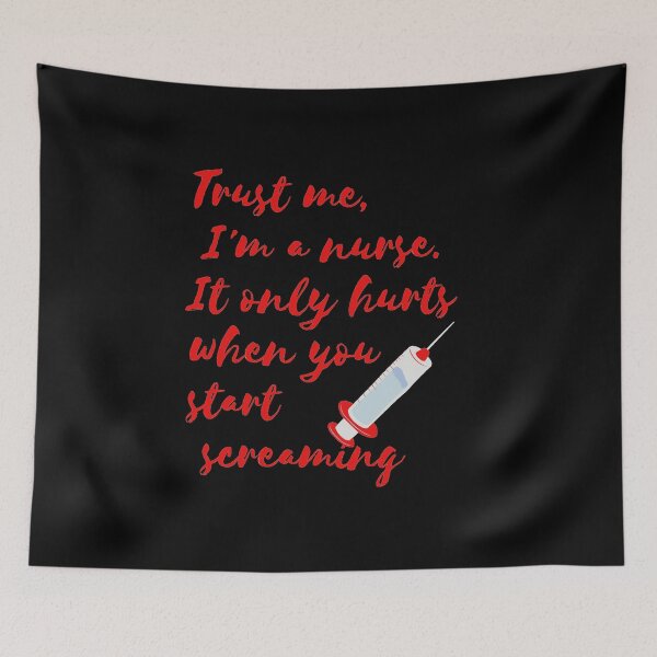 Item preview, Funny nurse quote  designed and sold by EvelinZ.