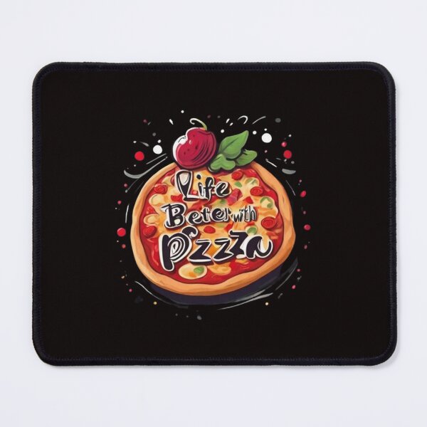 Item preview, Life Is Better With Pizza ,pizza lover  , funny gift  designed and sold by masteryStore.