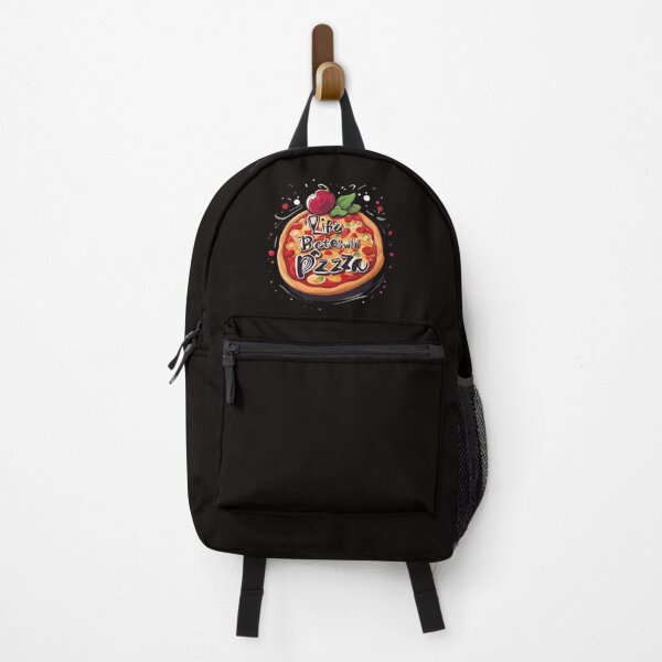 Item preview, Life Is Better With Pizza ,pizza lover , funny gift designed and sold by masteryStore.