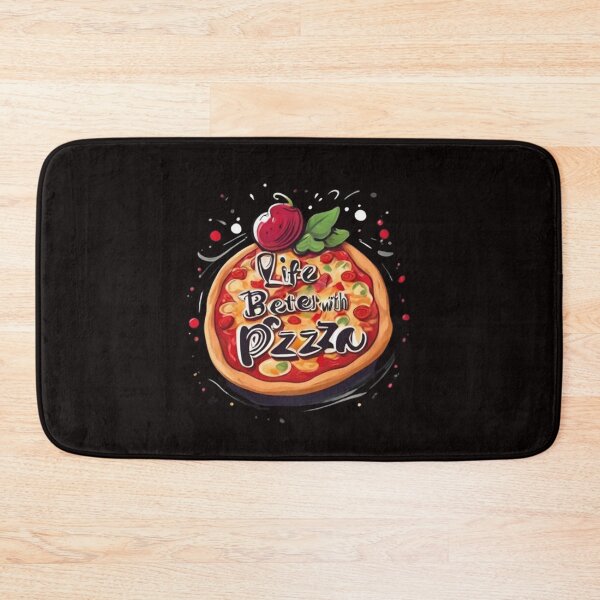 Item preview, Life Is Better With Pizza ,pizza lover  , funny gift  designed and sold by masteryStore.