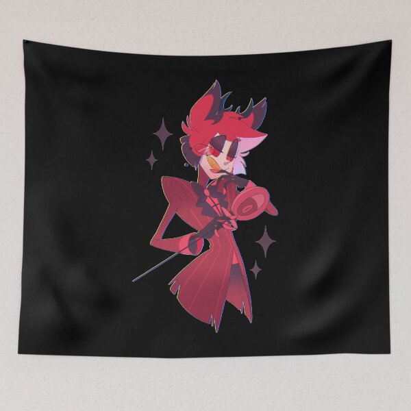 Item preview, Hazbin Hotel - Alastor designed and sold by Thumbo-ArtBumbo.