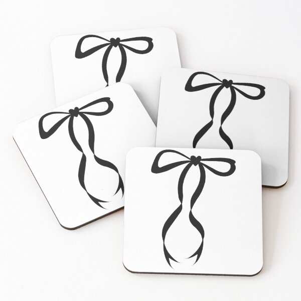 Item preview, coquete bow in black designed and sold by AlexsArtSpace.