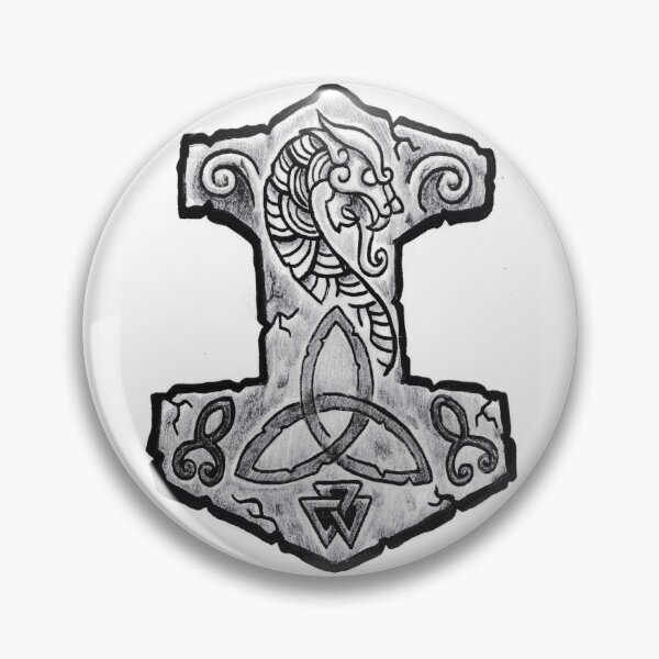 Item preview, Mjolnir designed and sold by Isralj.
