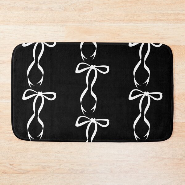 Item preview, coquete bow in black designed and sold by AlexsArtSpace.
