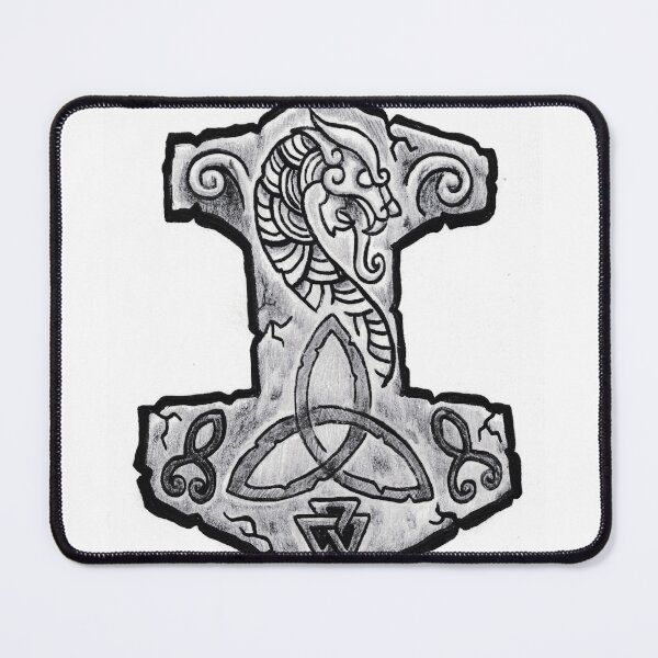 Item preview, Mjolnir designed and sold by Isralj.