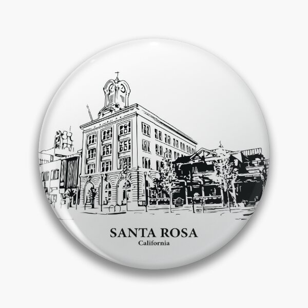 Item preview, Santa Rosa - California designed and sold by Lakeric.