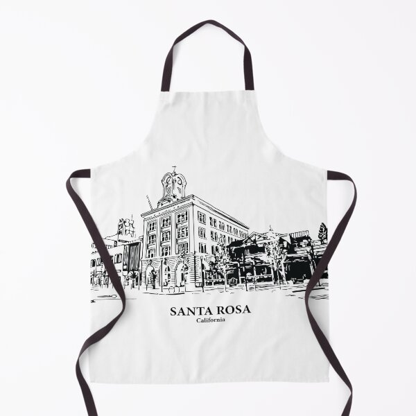 Item preview, Santa Rosa - California designed and sold by Lakeric Cityscapes.