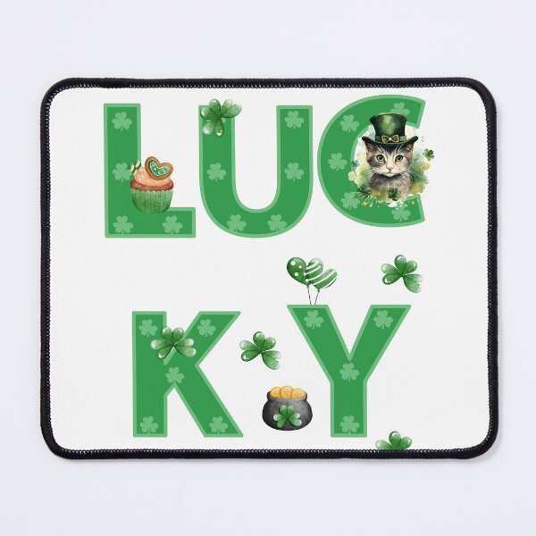 Item preview, I Am a Lucky Cat designed and sold by leshewle.