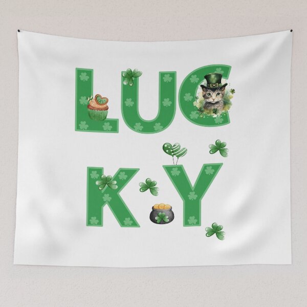 Item preview,  I  Am a Lucky Cat designed and sold by leshewle.