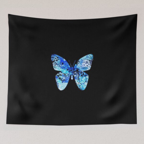 Item preview, Butterfly in blue designed and sold by nopemom.