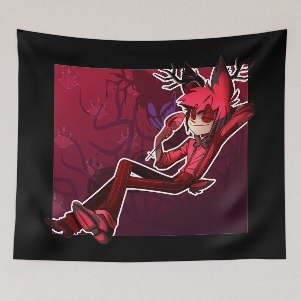 Item preview, Hazbin Hotel - Alastor designed and sold by Thumbo-ArtBumbo.