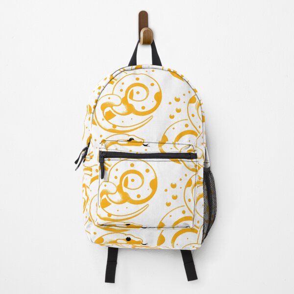 Item preview, Abstract Yellow Snake: A Modern Artistic Wildlife Representation designed and sold by DethLock.