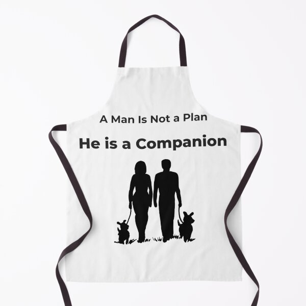 Item preview, A Man Is Not a Plan He is a Companion designed and sold by KATKattalestv.