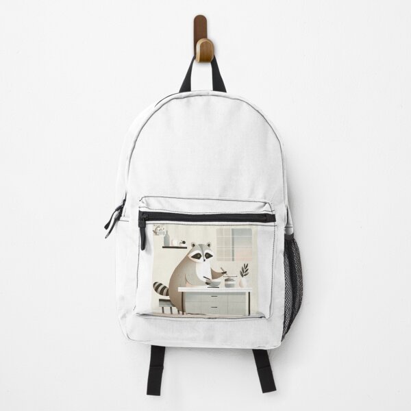 Item preview, Raccoon in the Kitchen designed and sold by miss-jeeves.