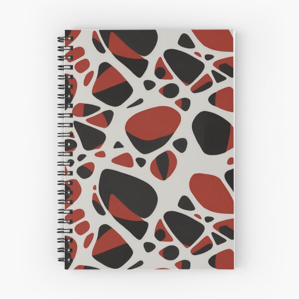 Item preview, Stone Symphony in Red designed and sold by Terrace36.