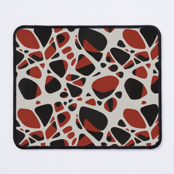 Item preview, Stone Symphony in Red designed and sold by Terrace36.