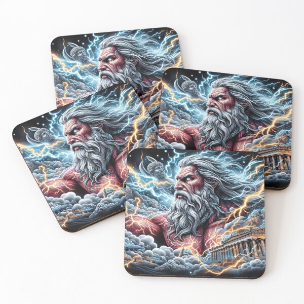 Item preview, Zeus designed and sold by AvalonTshirts.