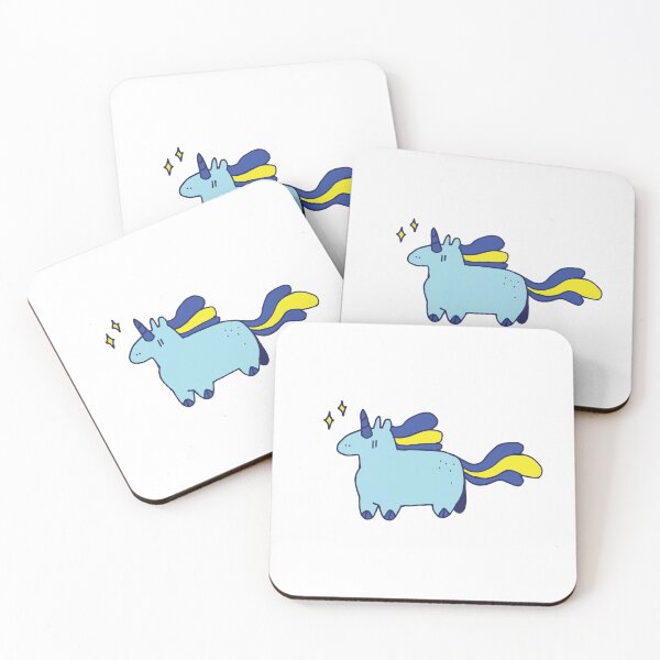 Item preview, Blue Unicorn designed and sold by hazyhund.