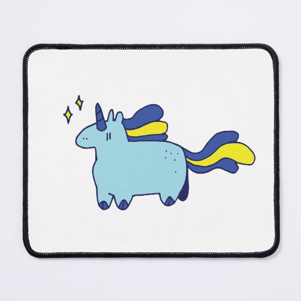 Item preview, Blue Unicorn designed and sold by hazyhund.