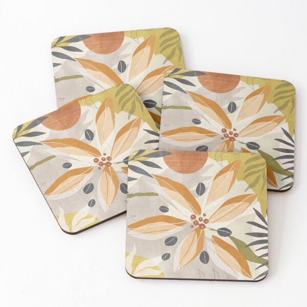 Item preview, Abstract Botanical 04 designed and sold by FAROSSTUDIO.