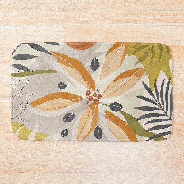 Item preview, Abstract Botanical 04 designed and sold by FAROSSTUDIO.