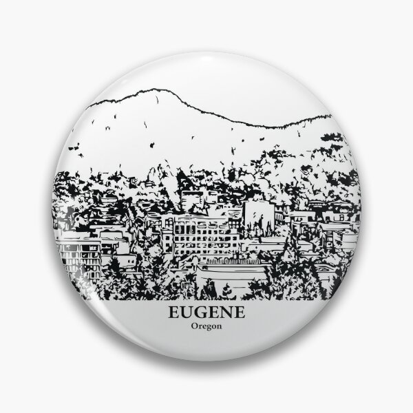 Item preview, Eugene - Oregon designed and sold by Lakeric.