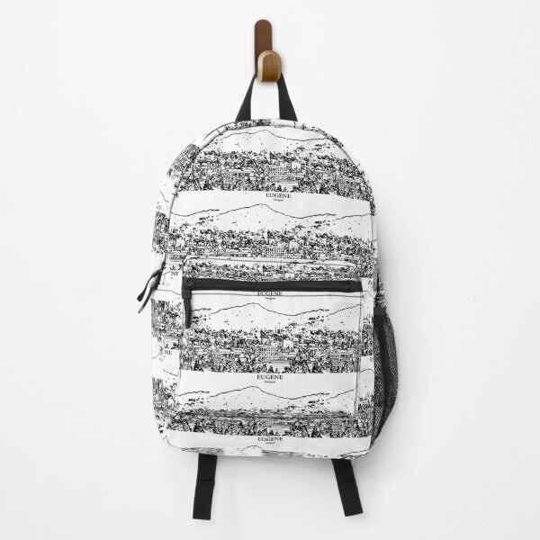Item preview, Eugene - Oregon designed and sold by Lakeric Cityscapes.