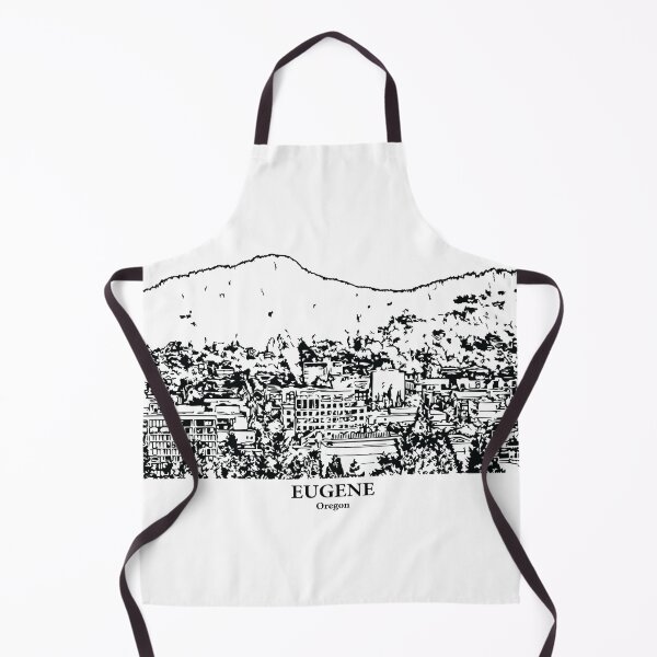 Item preview, Eugene - Oregon designed and sold by Lakeric Cityscapes.