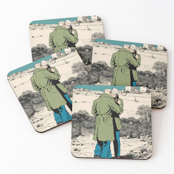 Item preview, Our Last Kiss (Vintage Art)  designed and sold by DelMoore93.