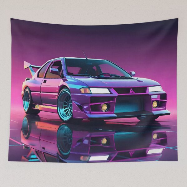 Item preview, Mitsubishi Lancer Evo VI designed and sold by DecarYourself.