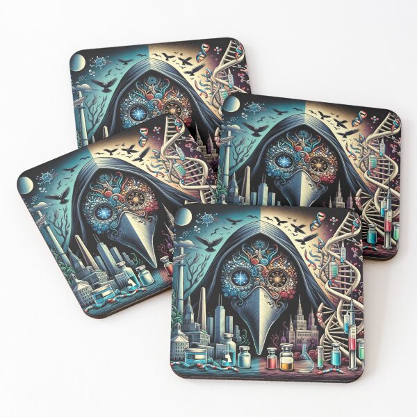 Item preview, From Plague Masks to Modern Resilience" designed and sold by MD-AAE.