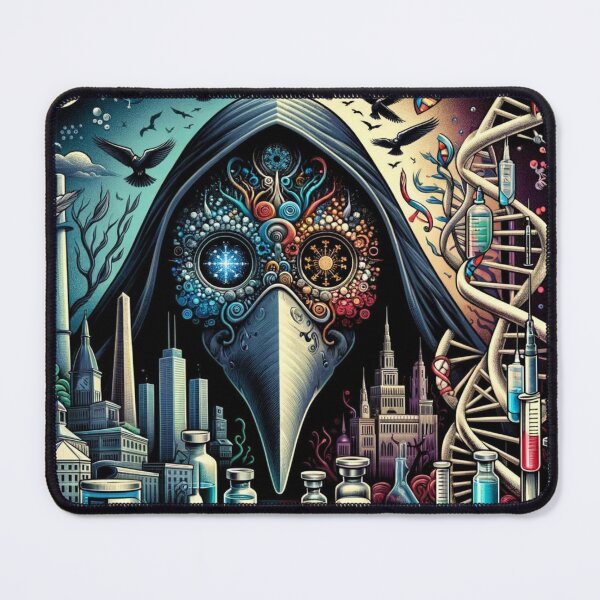 Item preview, From Plague Masks to Modern Resilience" designed and sold by MD-AAE.