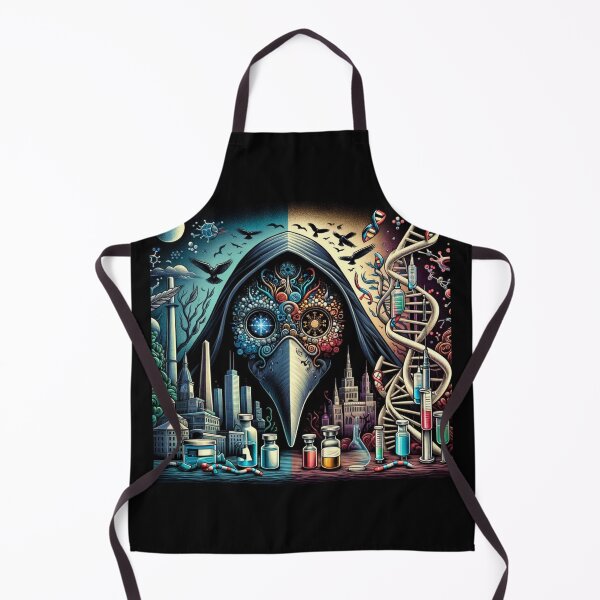 Item preview, From Plague Masks to Modern Resilience" designed and sold by MD-AAE.