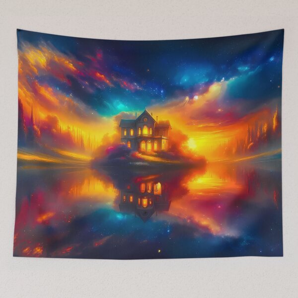 Item preview, René Magritte, Empire of Light (L’empire des lumières), 1961 - Nuxn Version 2 designed and sold by nuxn.