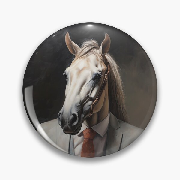 Item preview, Horse In a Suit designed and sold by KyzArt01.