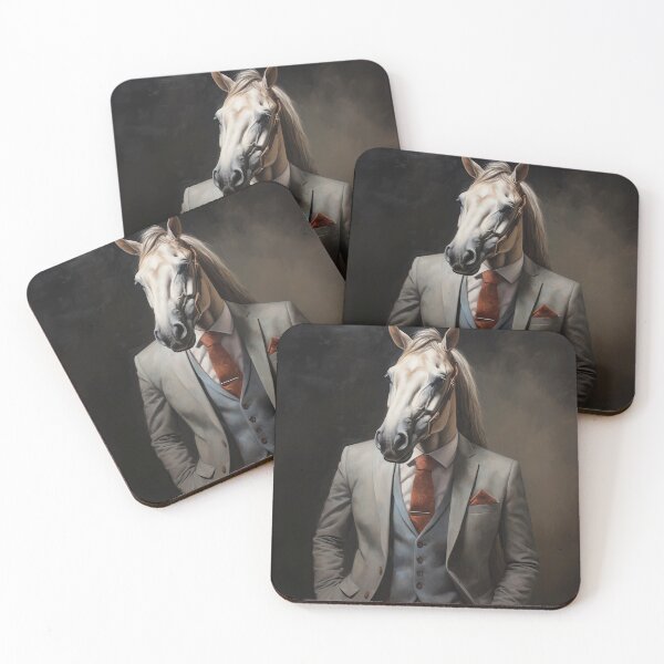 Item preview, Horse In a Suit designed and sold by KyzArt01.