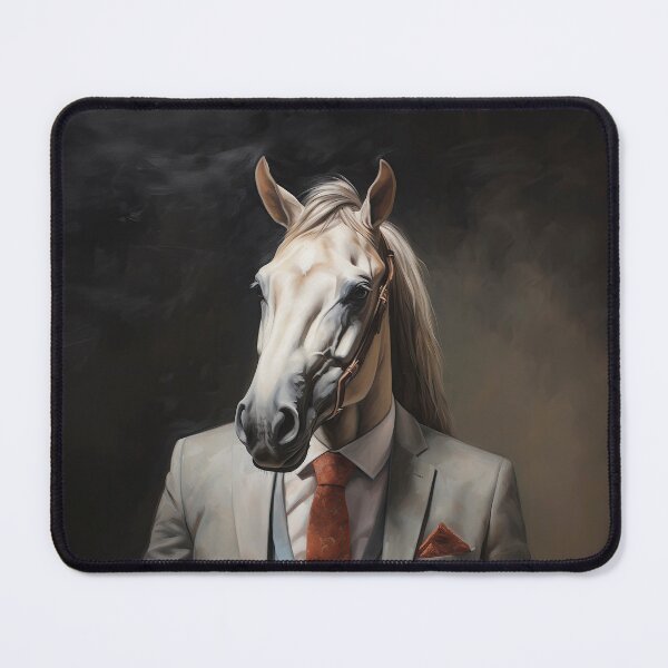 Item preview, Horse In a Suit designed and sold by KyzArt01.