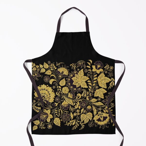Item preview, Khokhloma flowers designed and sold by NastasiaL.