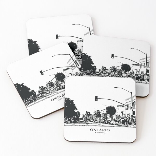 Item preview, Ontario - California designed and sold by Lakeric Cityscapes.