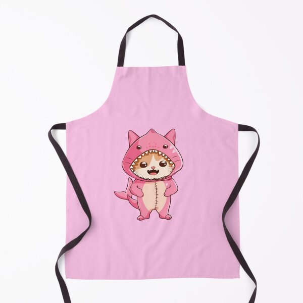 Item preview, Cute Pink Shark Cat designed and sold by Pati-Design.