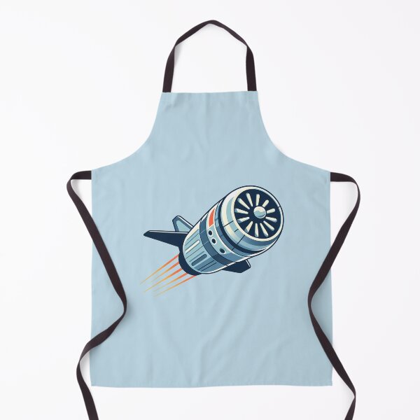 Item preview, Stylized Jet Engine Illustration: A Journey into Aerospace Engineering designed and sold by DethLock.