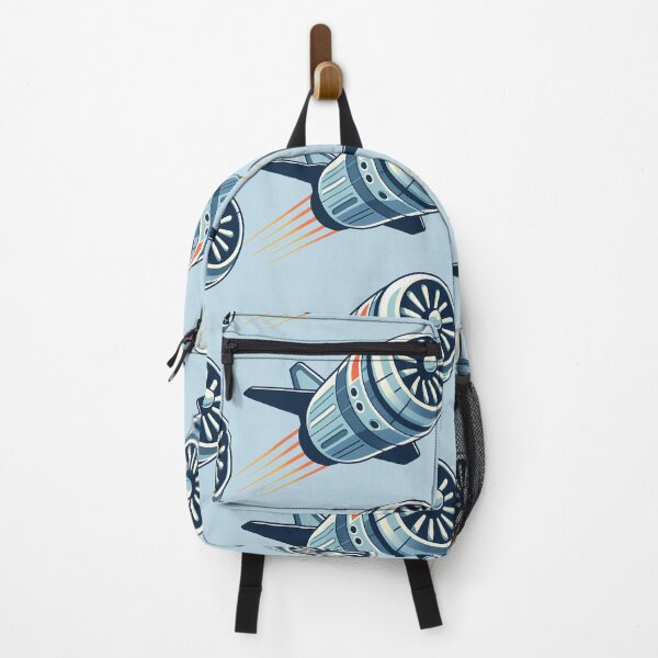 Item preview, Stylized Jet Engine Illustration: A Journey into Aerospace Engineering designed and sold by DethLock.