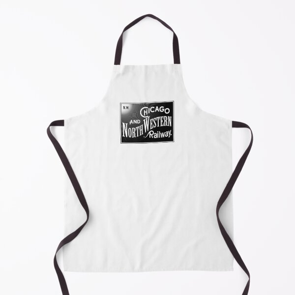 Item preview, Vintage Chicago and Northwestern Railway designed and sold by screaminggoat.