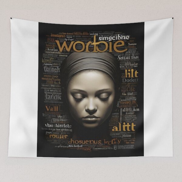 Item preview, Thoughtful Wordle designed and sold by BCD BRANDS.