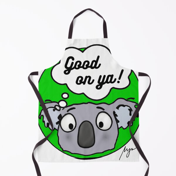 Item preview, Australian Expressions - Koala Good on ya! designed and sold by rylalgarra.