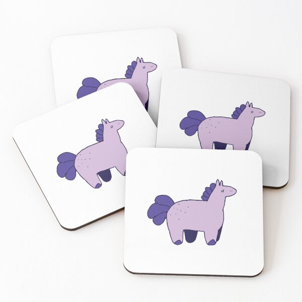 Item preview, Purple Horse designed and sold by hazyhund.