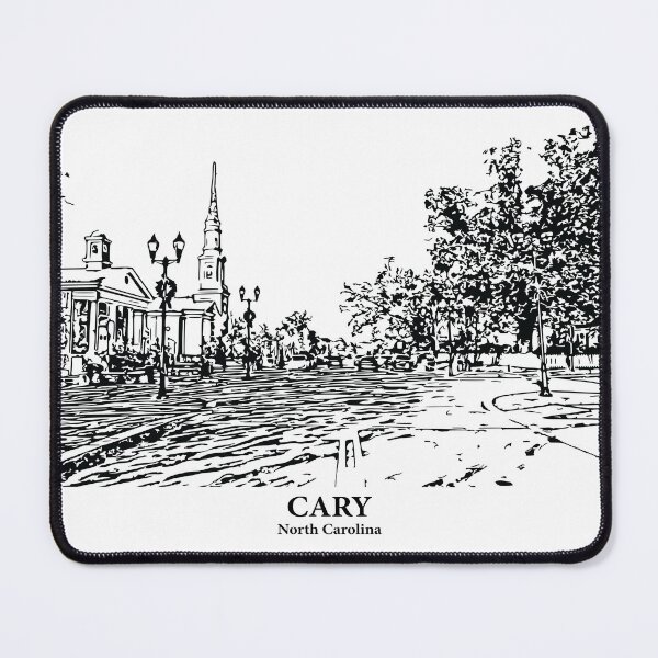 Item preview, Cary - North Carolina designed and sold by Lakeric Cityscapes.