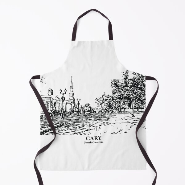 Item preview, Cary - North Carolina designed and sold by Lakeric Cityscapes.