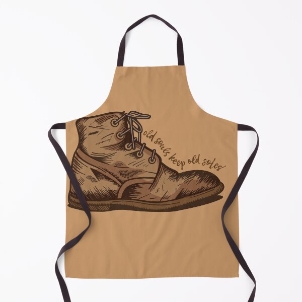 Item preview, Old Souls Keep Old Brown Soles designed and sold by Mark Pennie.