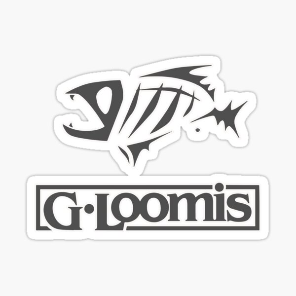 G Loomis Fishing Stickers for Sale, Free US Shipping